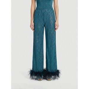 Osi©Ree Pants Woman Peacock